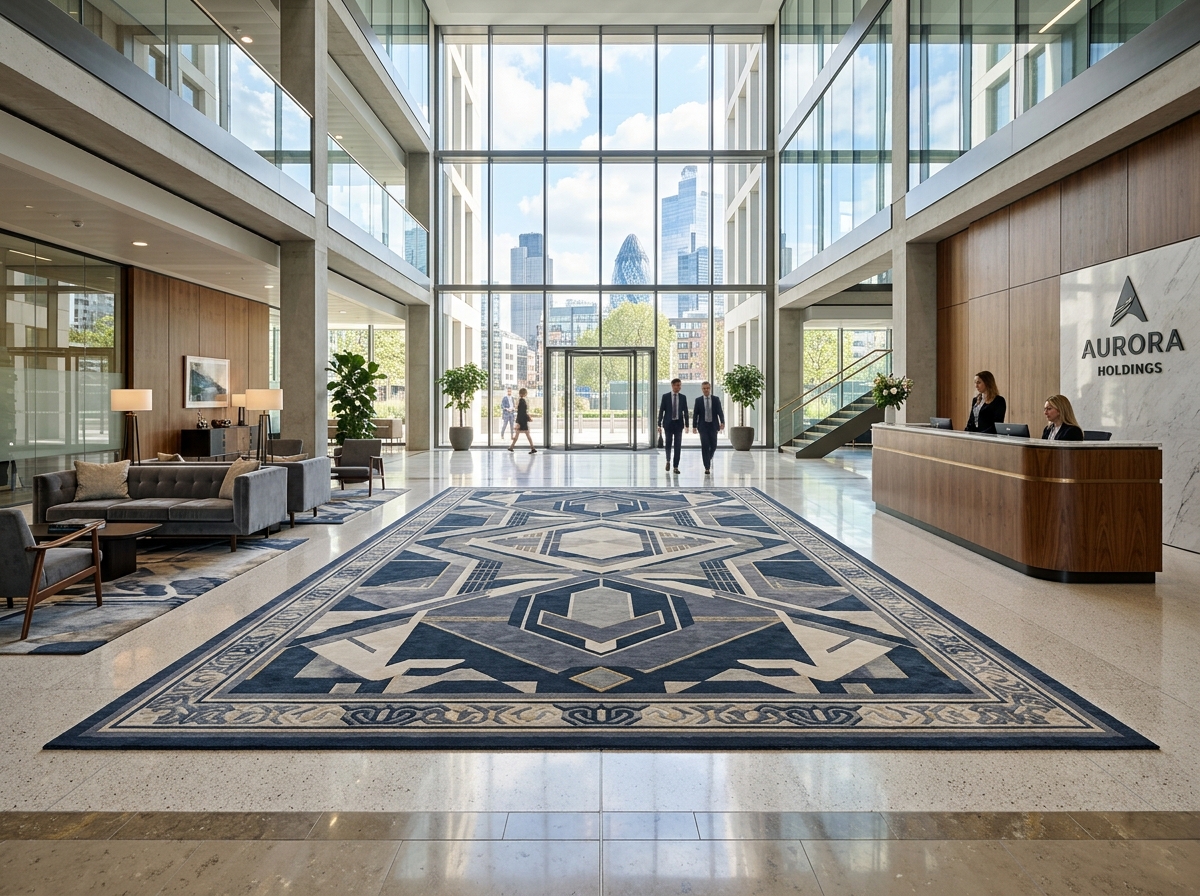 Commercial Area Rug Cleaning