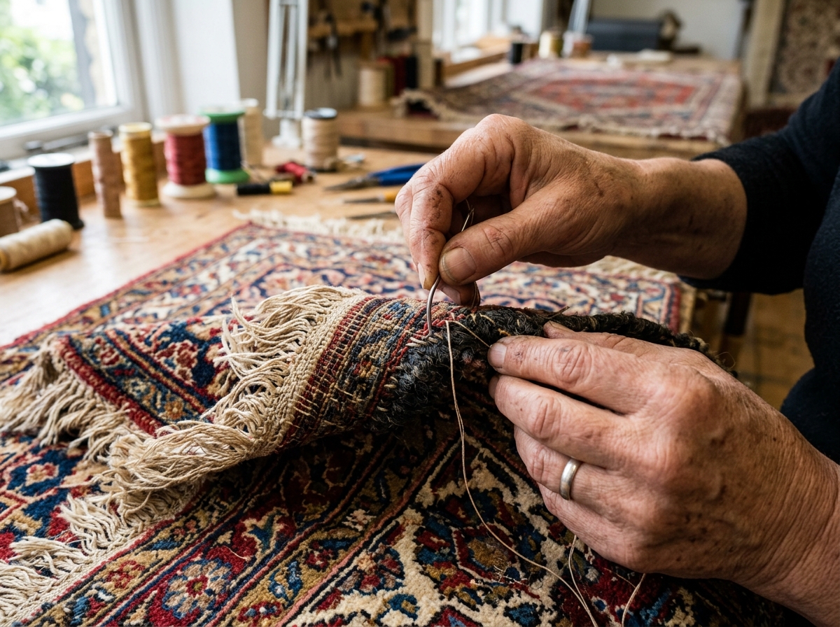 Rug Repair & Restoration